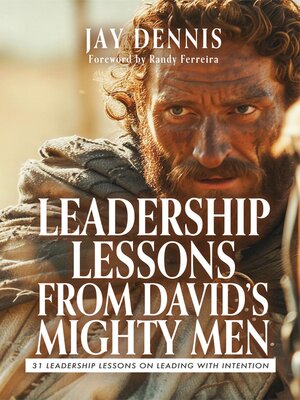 cover image of Leadership Lessons from David's Mighty Men
